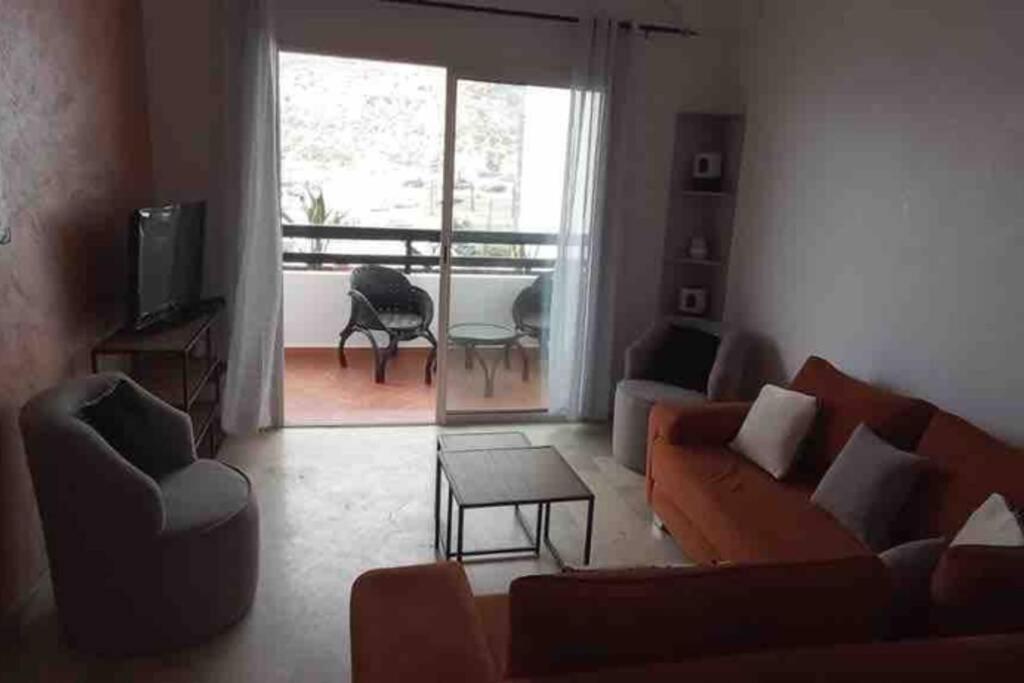 Appartement Marina Standing 90m2 + Piscine Agadir