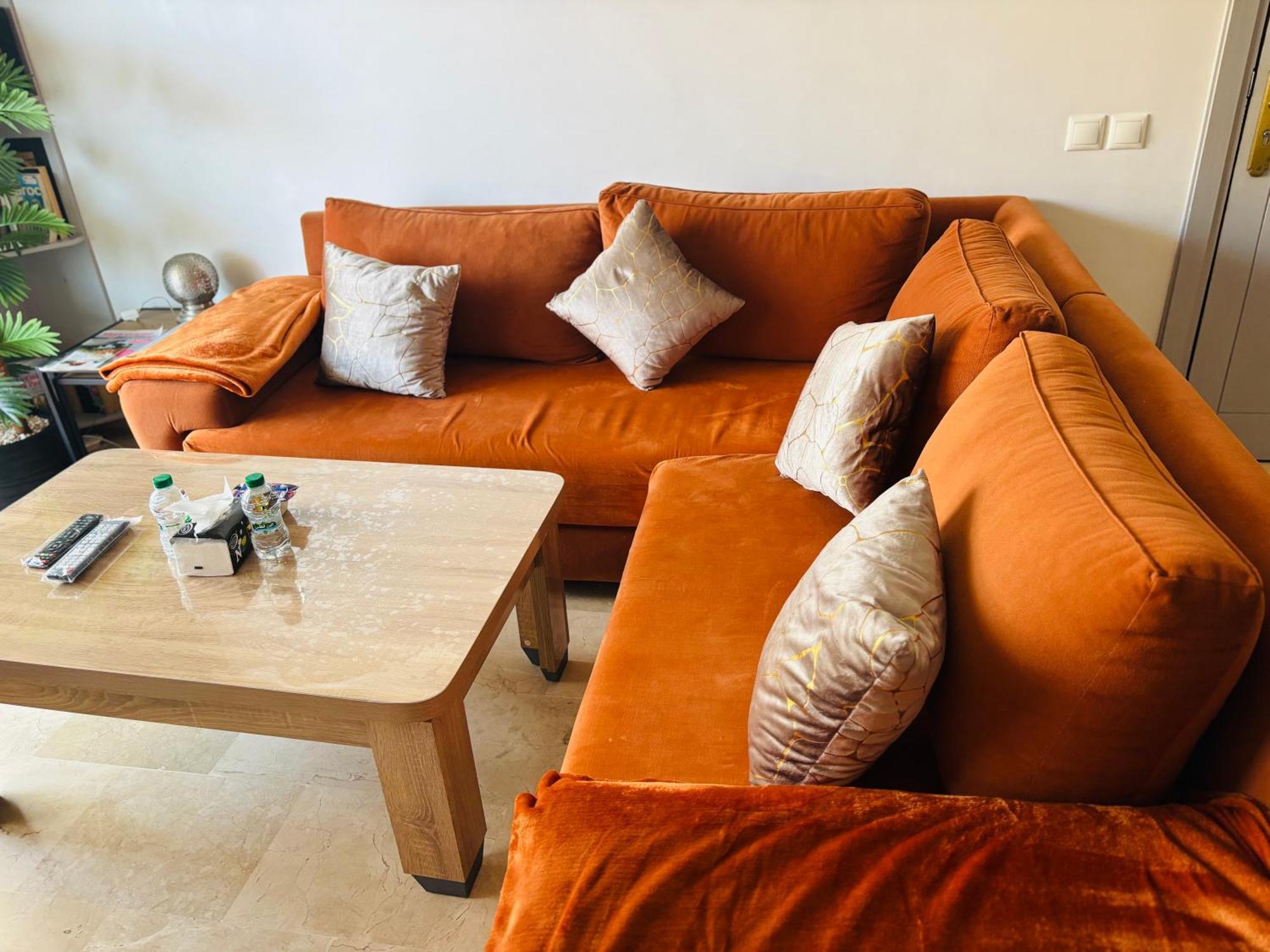 Appartement Marina Standing 90m2 + Piscine Agadir